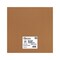 PA Paper Accents Recycled Cardstock 12" x 12" Grocers Kraft, 100lb colored cardstock paper for card making, scrapbooking, printing, quilling and crafts, 25 piece pack